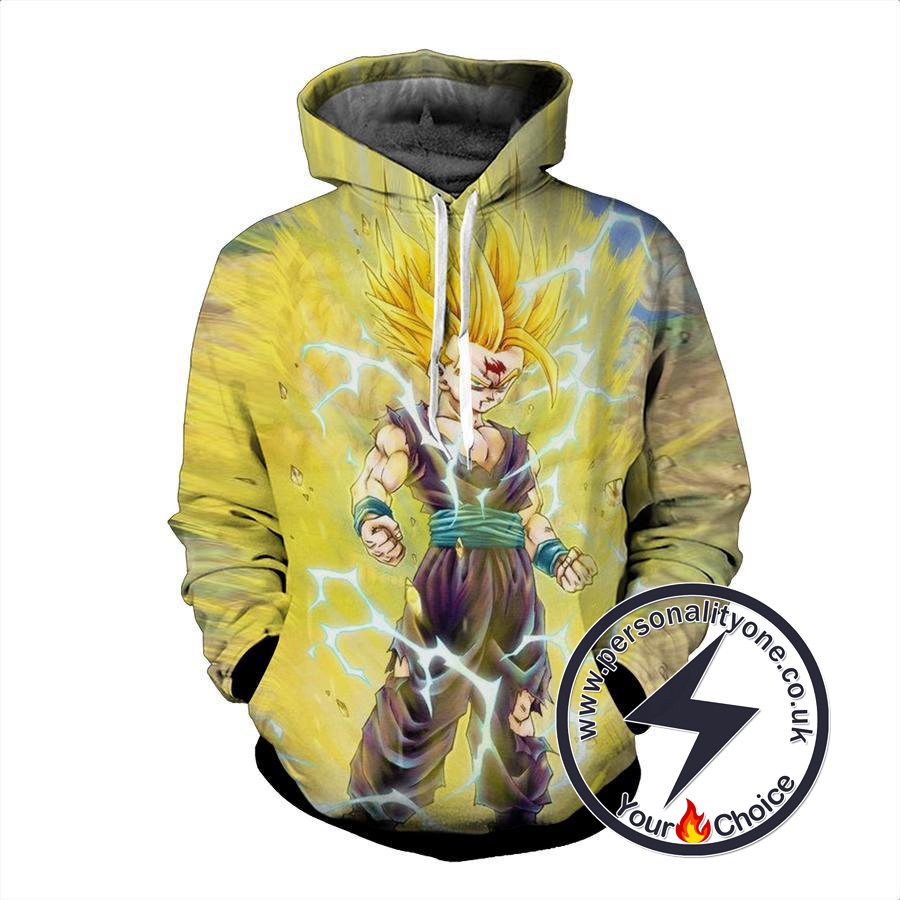 Dragon Ball Z - Gohan SSJ 2 3D - Hoodies